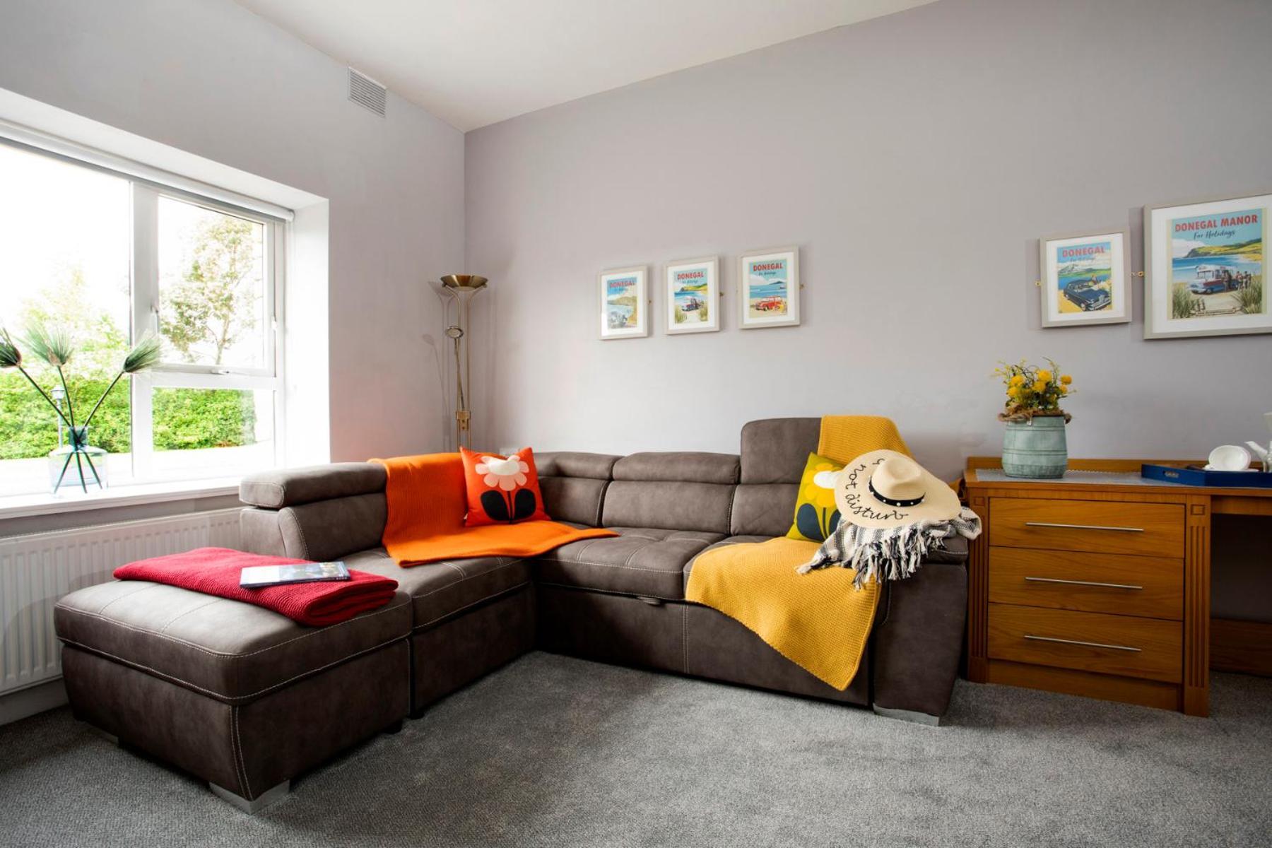 Donegal Manor Hotel Donegal Town ห้อง รูปภาพ